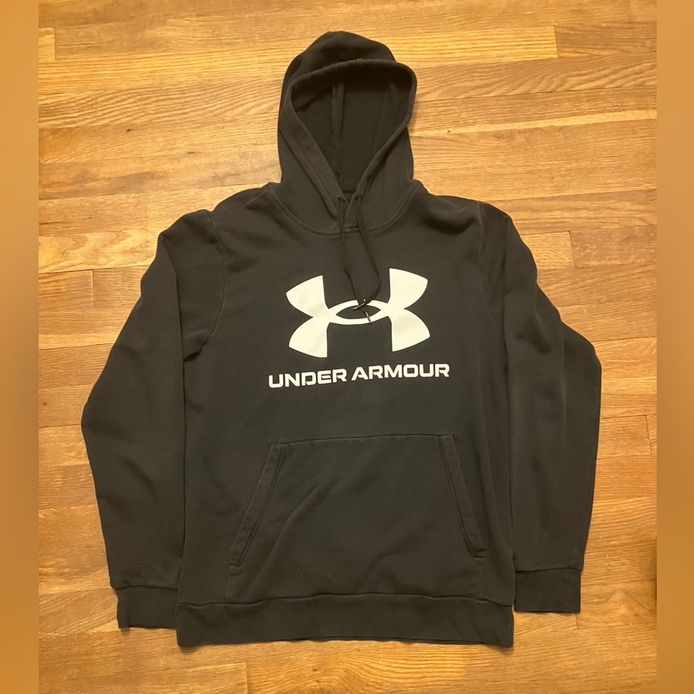 Black Under Armour hoodie size small